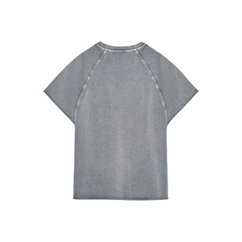 ZARA T Shirts Women's Coal Gray-1