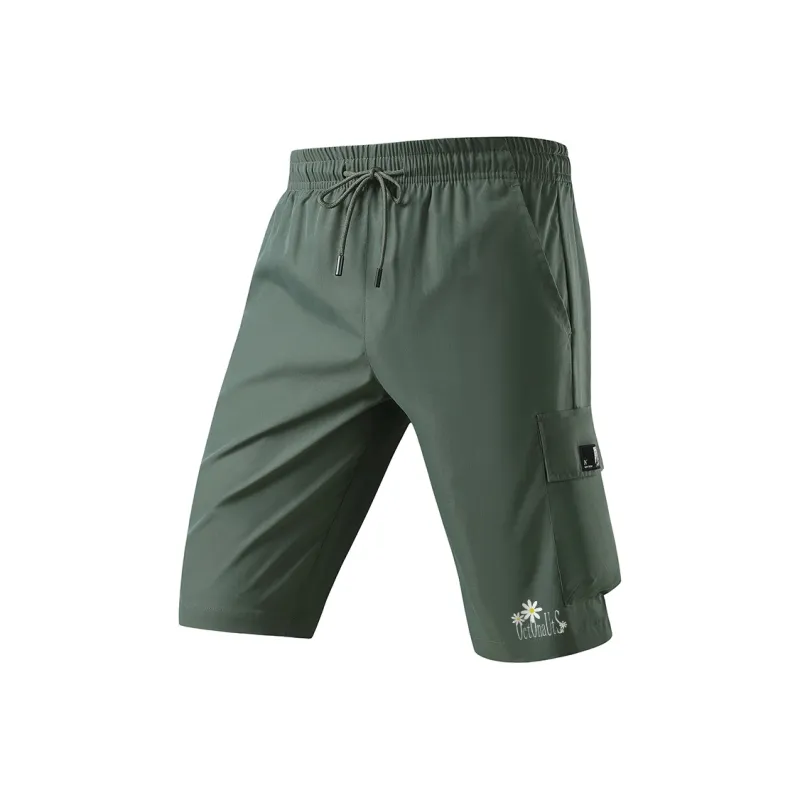 Small Columns Under The Sea Casual Shorts Unisex-12