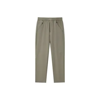 RIVER STONE Casual Pants Men Light Khaki