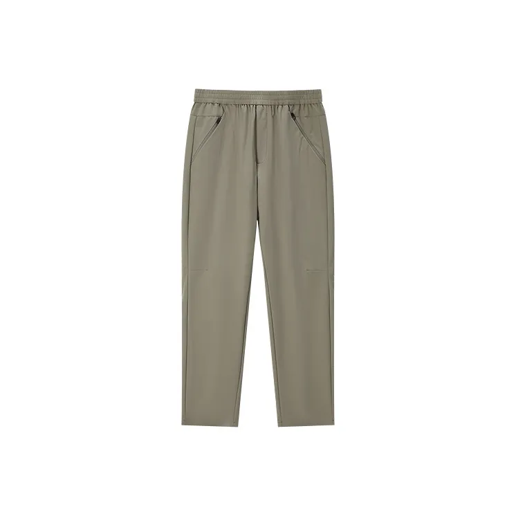RIVER STONE Casual Pants Men Light Khaki-0