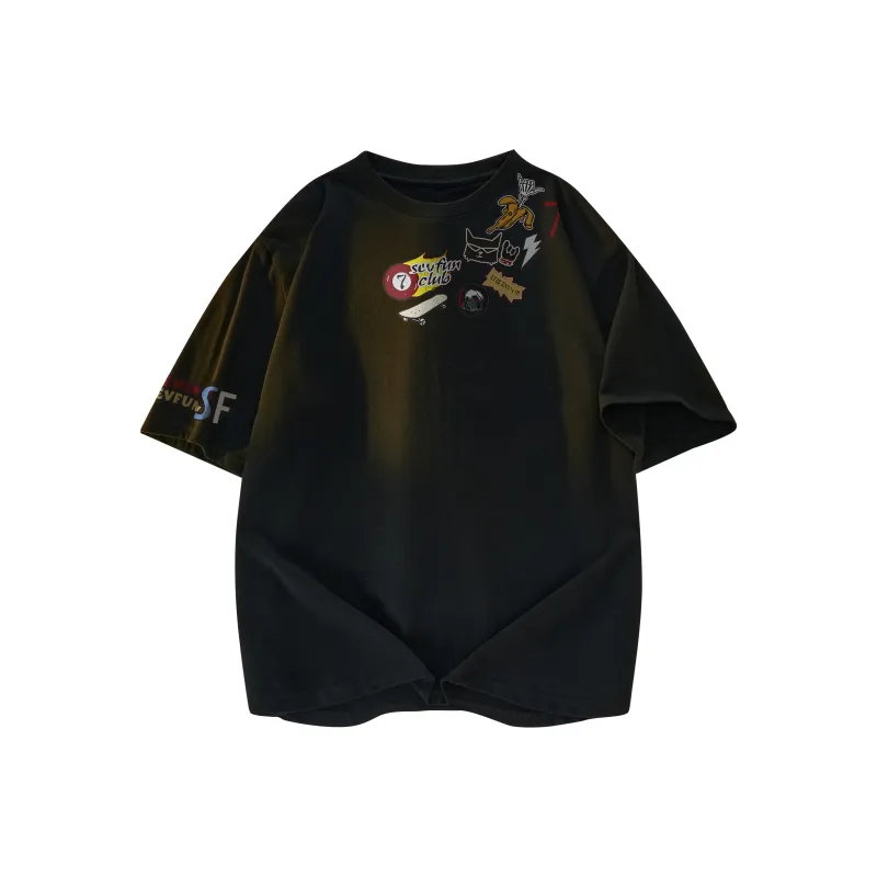 7 SEVFUN T Shirts Unisex-6