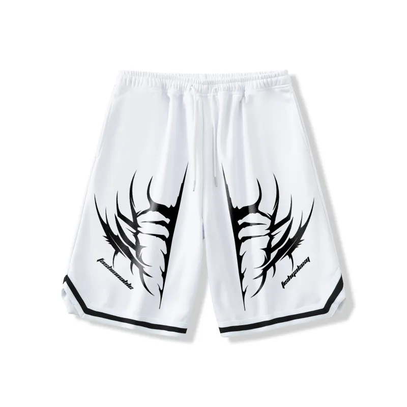 FISHGALAXY Basketball Shorts Unisex-4