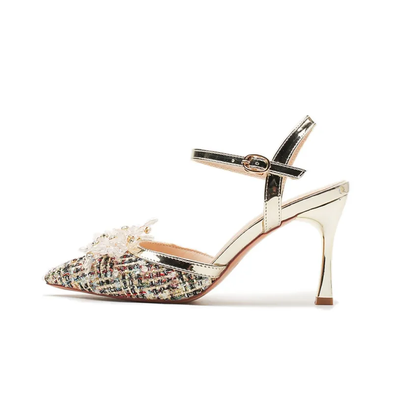 Lanza Slim Heel High Heels Women's-5