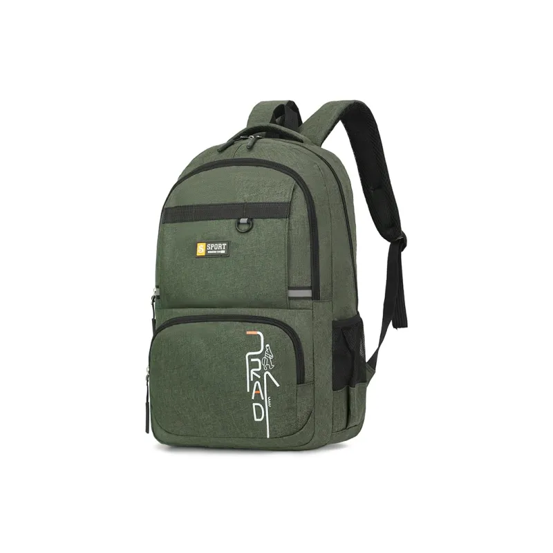 H YXIANG Oxford Backpack Unisex Multicolor-3
