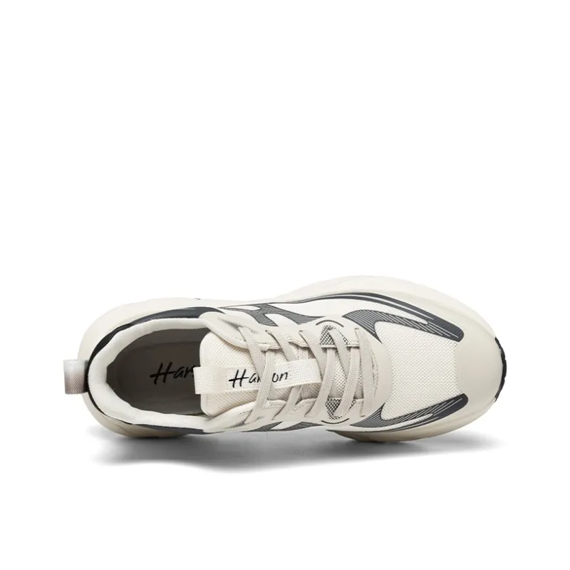 HARSON Men's Casual Shoes Men's White-7