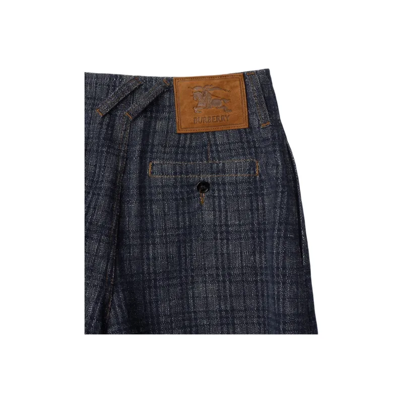 Burberry SS25 Denim Shorts Women's Indigo-5