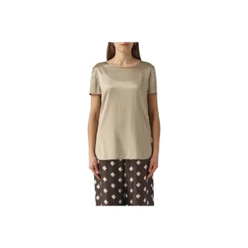 MaxMara T Shirts Women's Sand