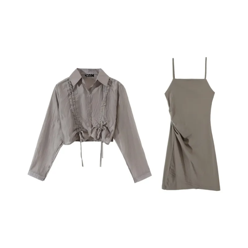 AFGGD Two Piece Skirt Sets Women's-0
