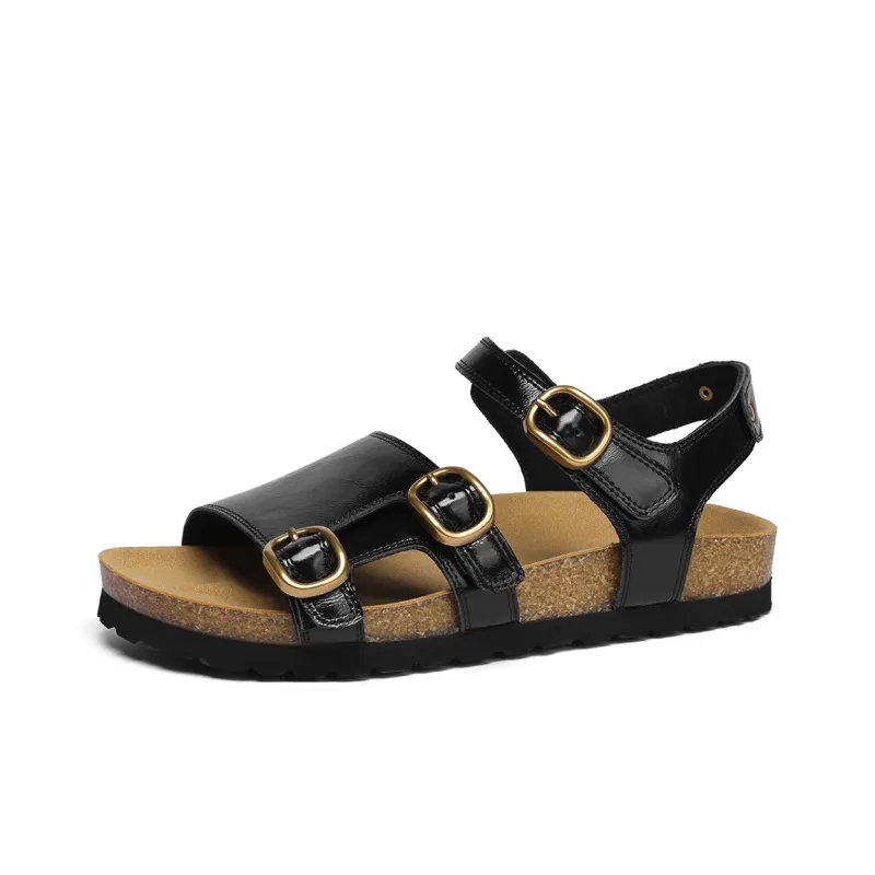 GOLDLION One Strap Sandals Women's-1
