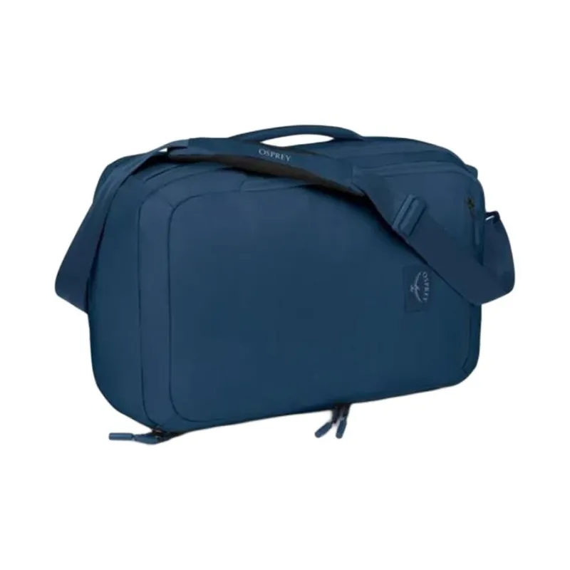 OSPREY Recycled Polyester Backpack Unisex Blue-2