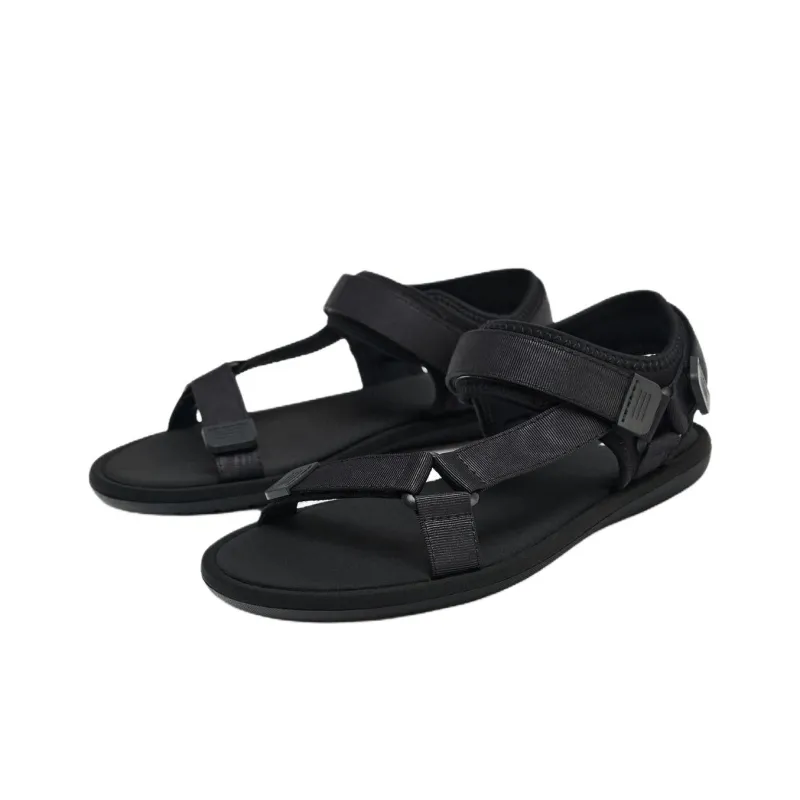 ZARA Beach Sandals Women's Black-2