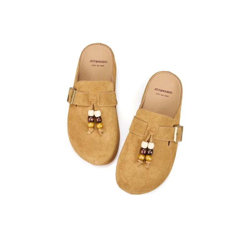 Joy&Mario Slip Resistant Quick Dry Closed Toe Slippers Women's-9