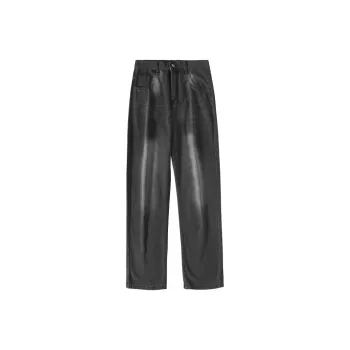SNOW FLYING Jeans Unisex Black