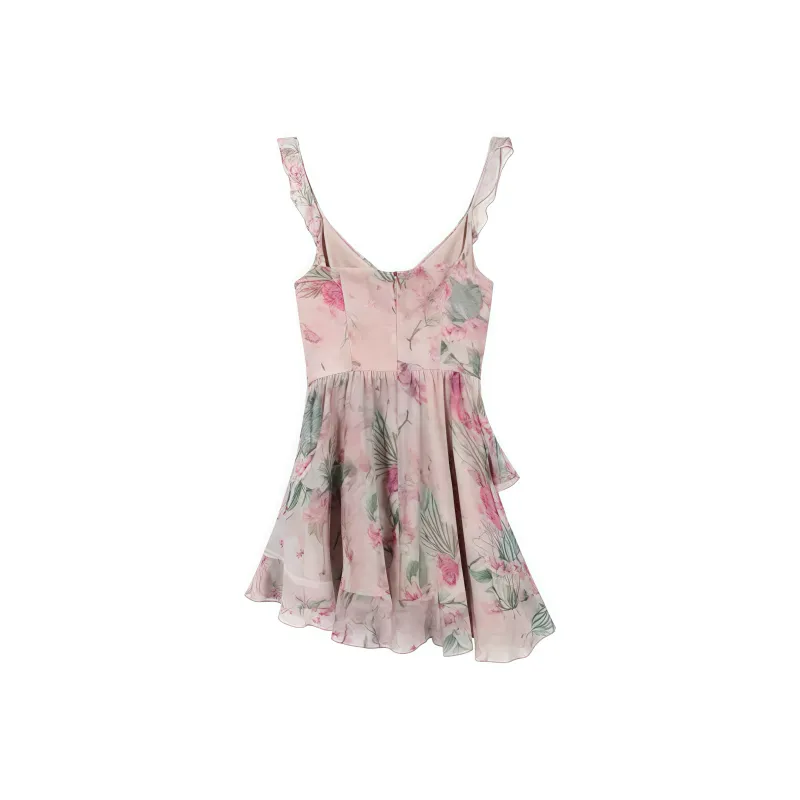 KYKW Slip Dresses Women's Pink-1