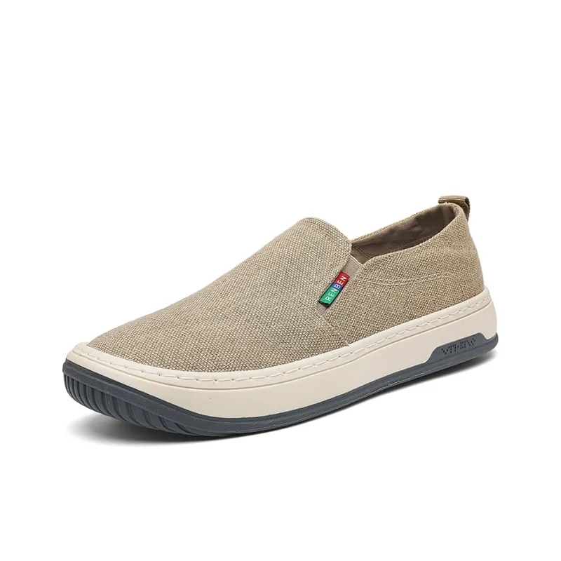 RENBEN Slip Resistant, Breathable, Lightweight Low Top Casual Shoes Men's-11