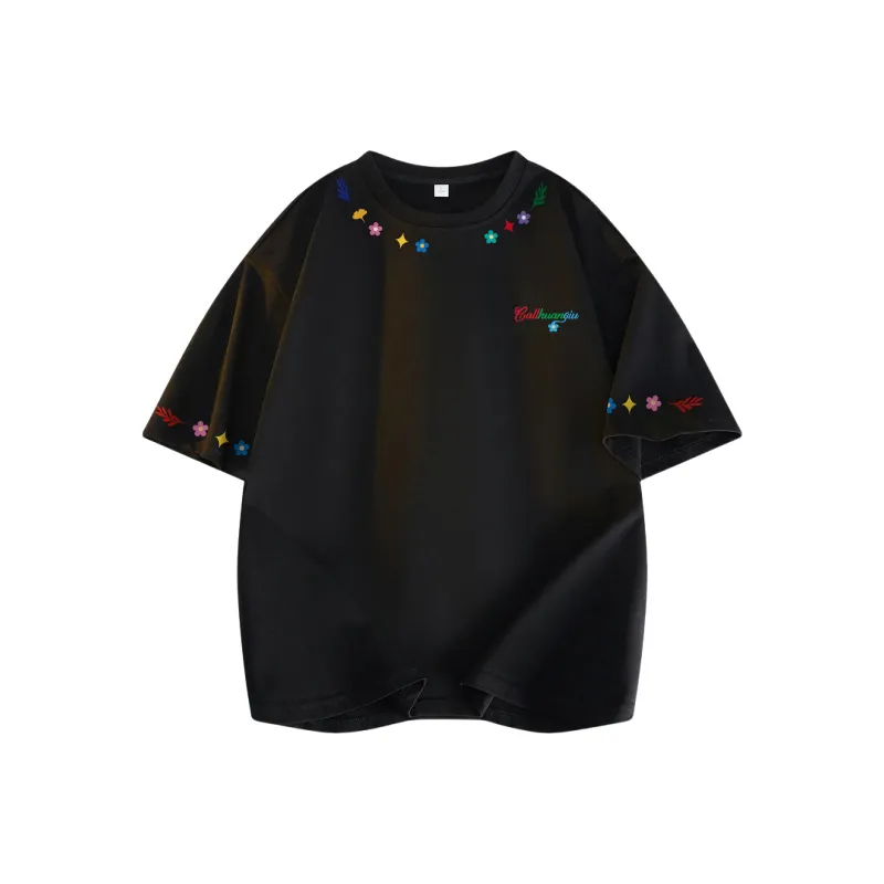 HUANQIU T Shirts Unisex-8