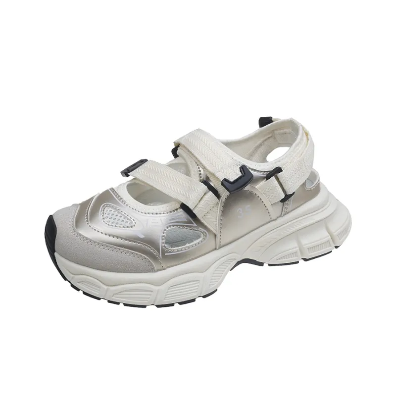 Alxnan Low Top Chunky Sneakers Women's-13