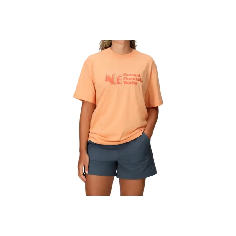 Marmot T Shirts Women's-8