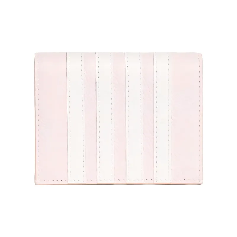 THOM BROWNE 4 Bar Tripe Embellished Cardholder-1