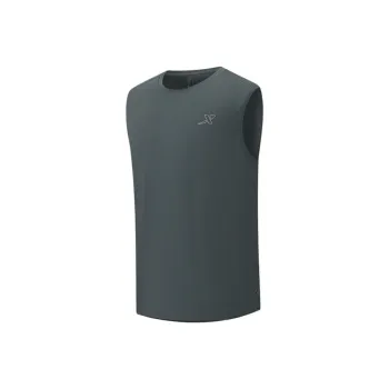XTEP Tank Top Men's Dark Brick Gray