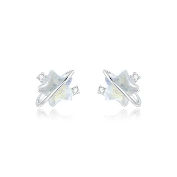 Barbie Copper Alloy Stud Earrings Women's