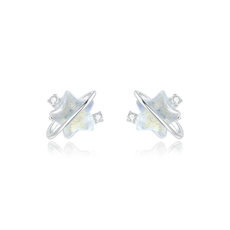 Barbie Copper Alloy Stud Earrings Women's-0