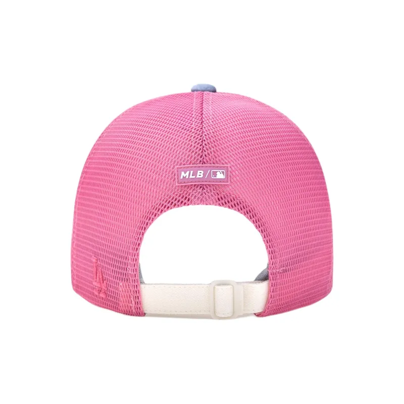 MLB Cotton, Polyester Baseball Caps Unisex Pink-3