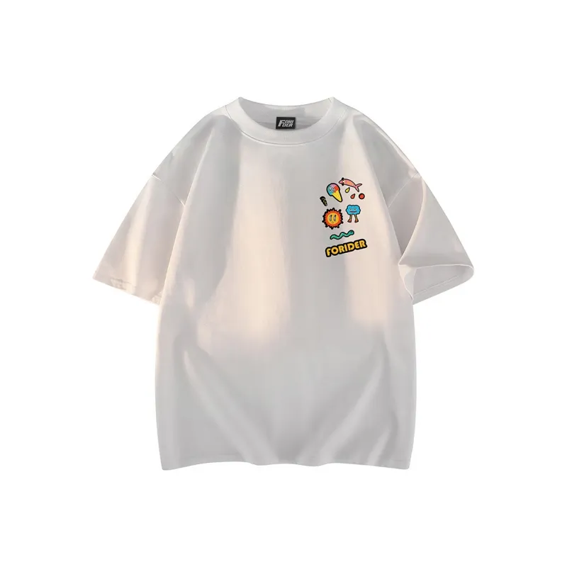 FORIDER T Shirts Unisex-2