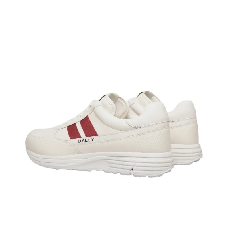 BALLY Golf Capsule Low Top Casual Shoes Men's White-3