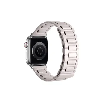 KVZUVUU Apple Compatibility Watch Band Cowhide Leather Material