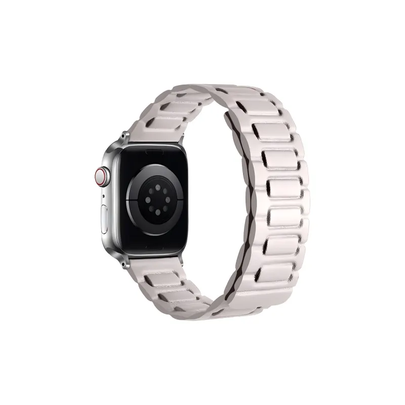 KVZUVUU Apple Compatibility Watch Band Cowhide Leather Material-0