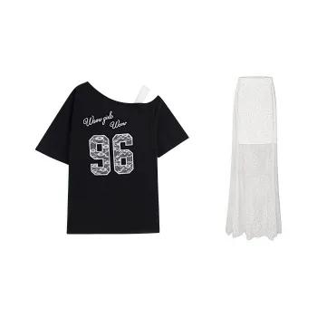 KYKW Two Piece Skirt Sets Women's