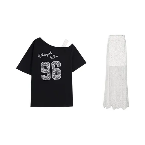 KYKW Two Piece Skirt Sets Women's