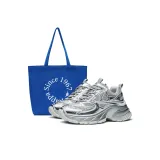Silver/Cool Gray[Includes Blue Canvas Bag]