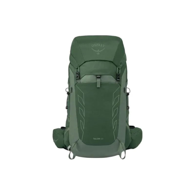OSPREY Nylon Travel Bag 33L Men's Black/Green-4