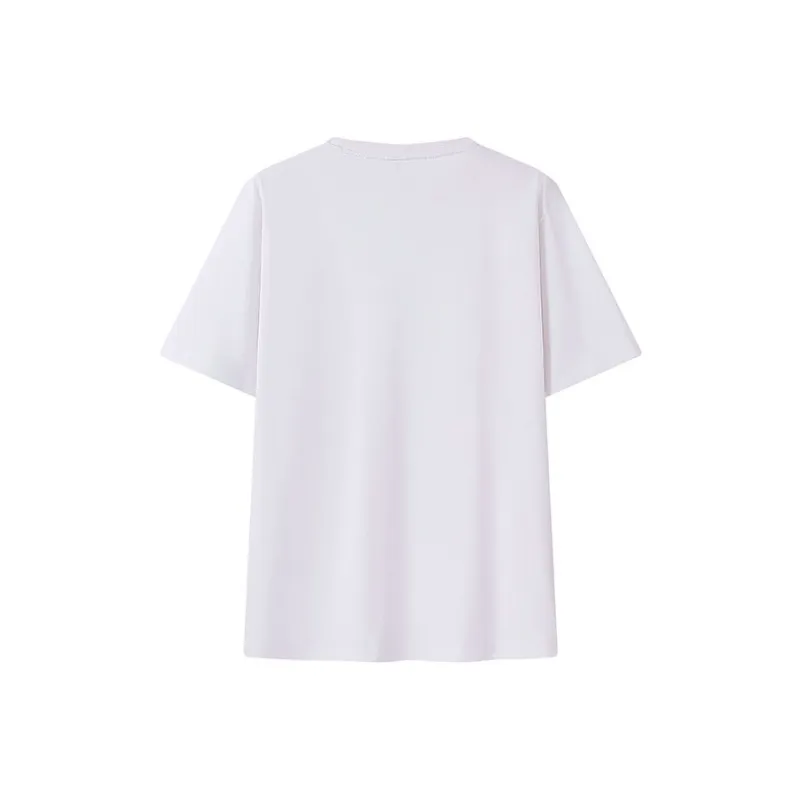 FAIRWHALE T Shirts Women's White-1