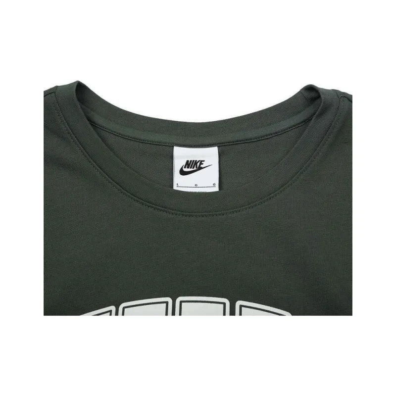 Nike SS25 Basketball Jersey Men's Vintage Green-2