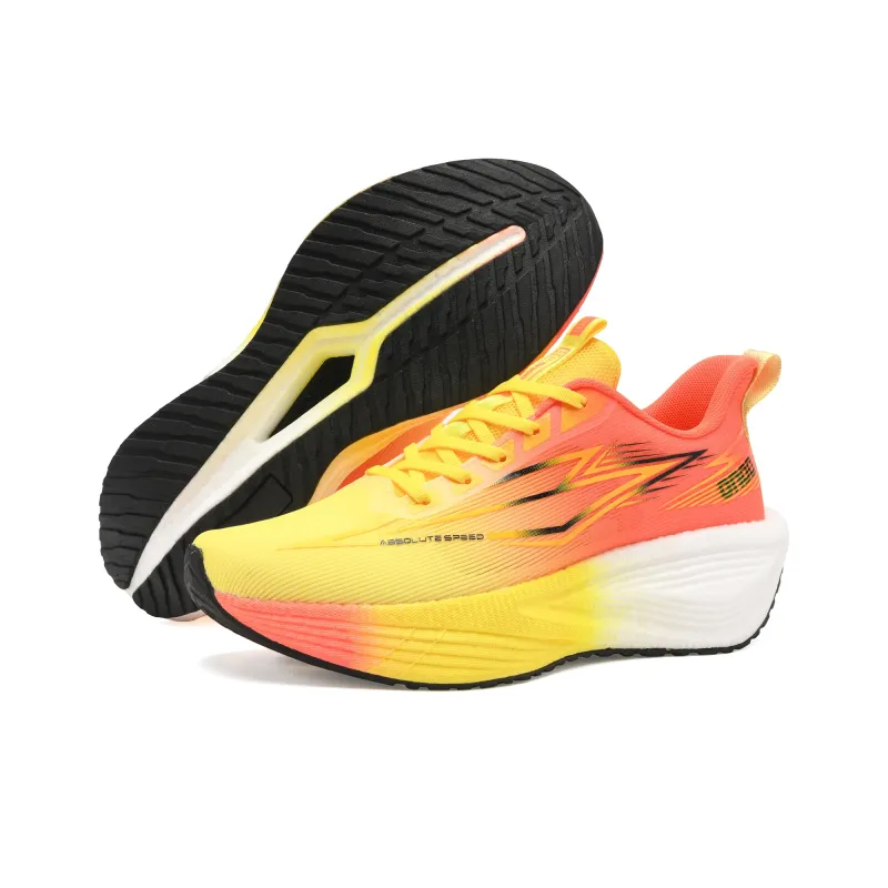 ONOD Low Top Running Shoes Unisex Yellow Stamen-4
