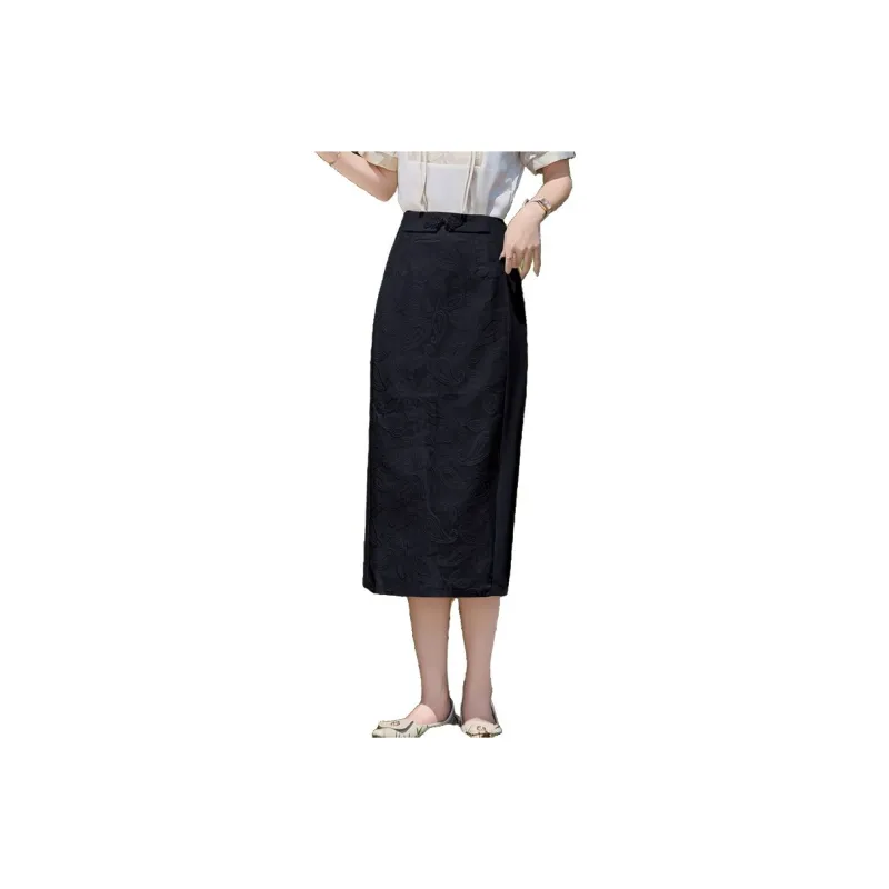 TEME Casual Long Skirts Women's-5