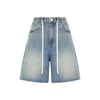 ANN ANDELMAN SS25 Denim Shorts Women's