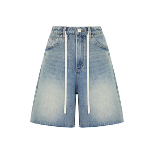 ANN ANDELMAN SS25 Denim Shorts Women's