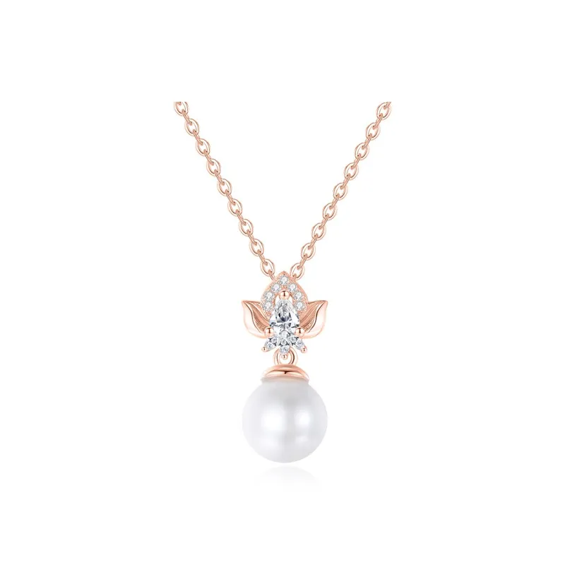 R Z Y S925 Silver Necklaces Women's-0