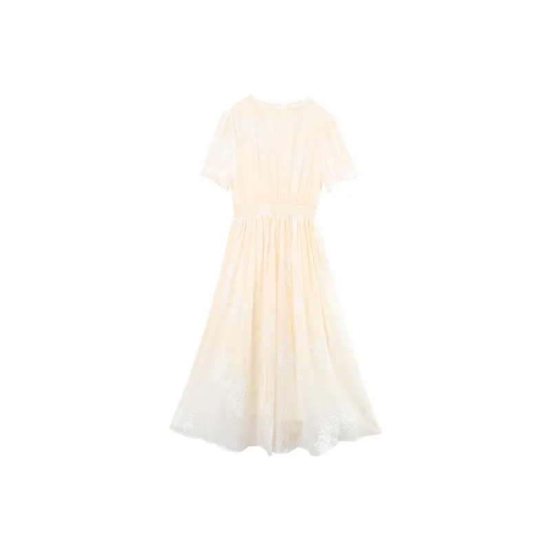 A Paradise For Awakening Short Sleeved Dress Women's-1