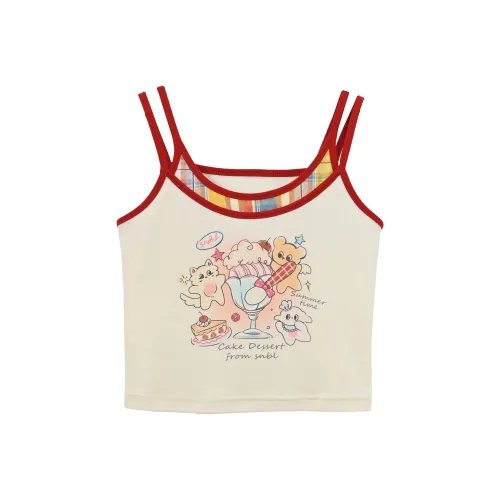 SNBL Camisoles Women's Apricot