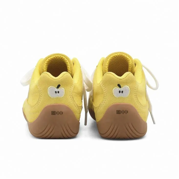 Circle Small Cushioning, Breathable, Balanced, Lightweight Low Top Casual Shoes Unisex-45