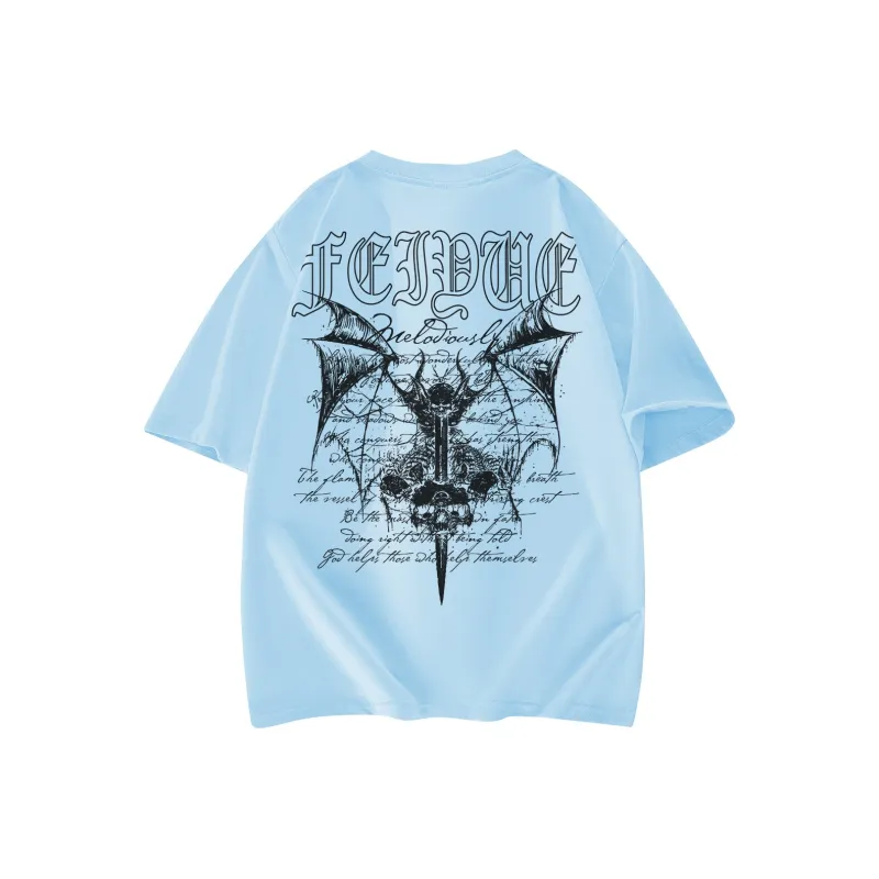 Feiyue T Shirts Unisex-16