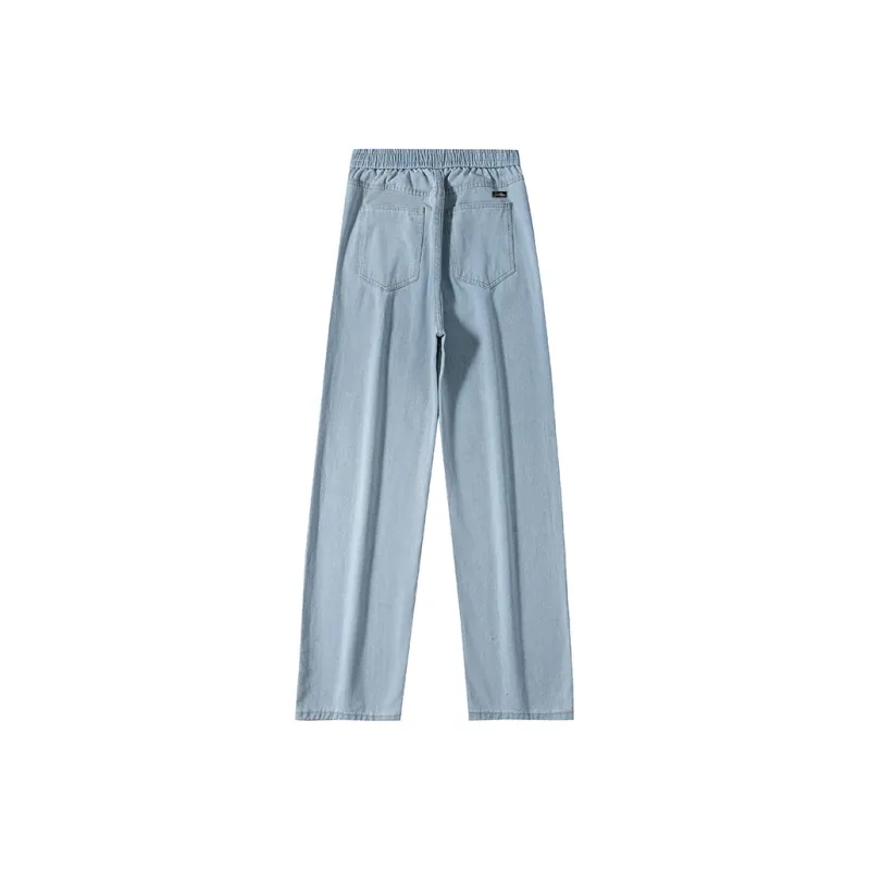 SNOW FLYING Jeans Unisex Blue-1
