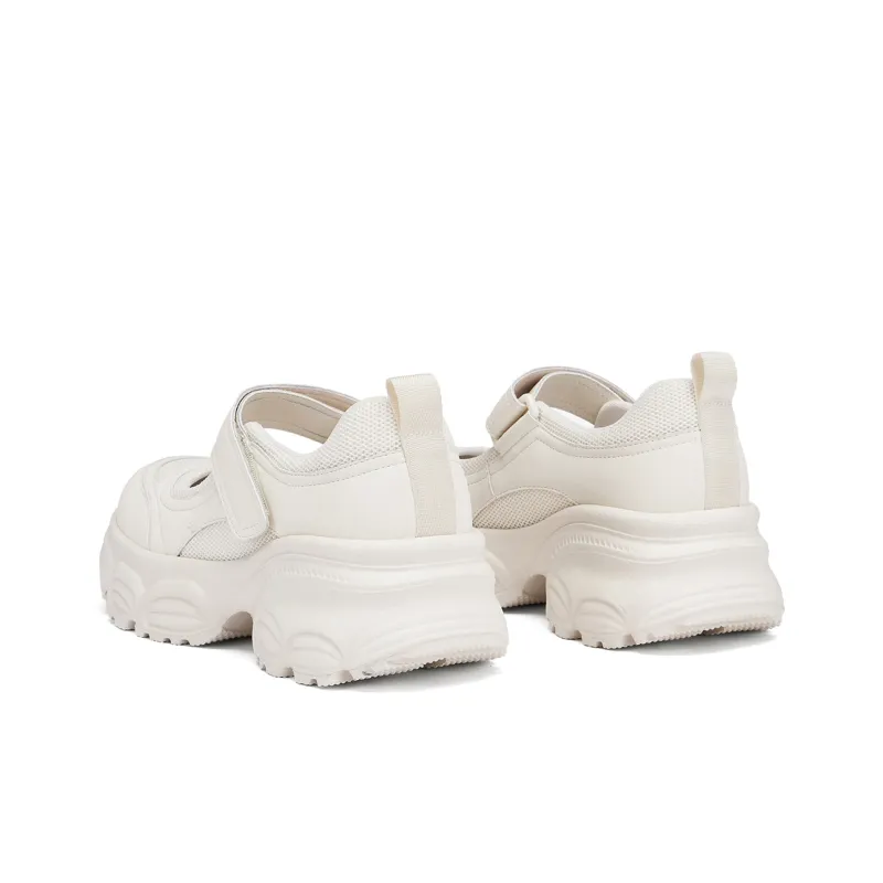 Hotwind Height Increasing Low Top Casual Shoes Women's-6