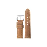 Light Brown-Silver-Tone Buckle