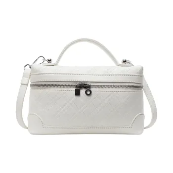 TOUTSEUL YOLO PU Shoulder Bag, Crossbody Bag, Handbag Regular Women's White/Black/Pink/Yellow/Khaki/Light Brown